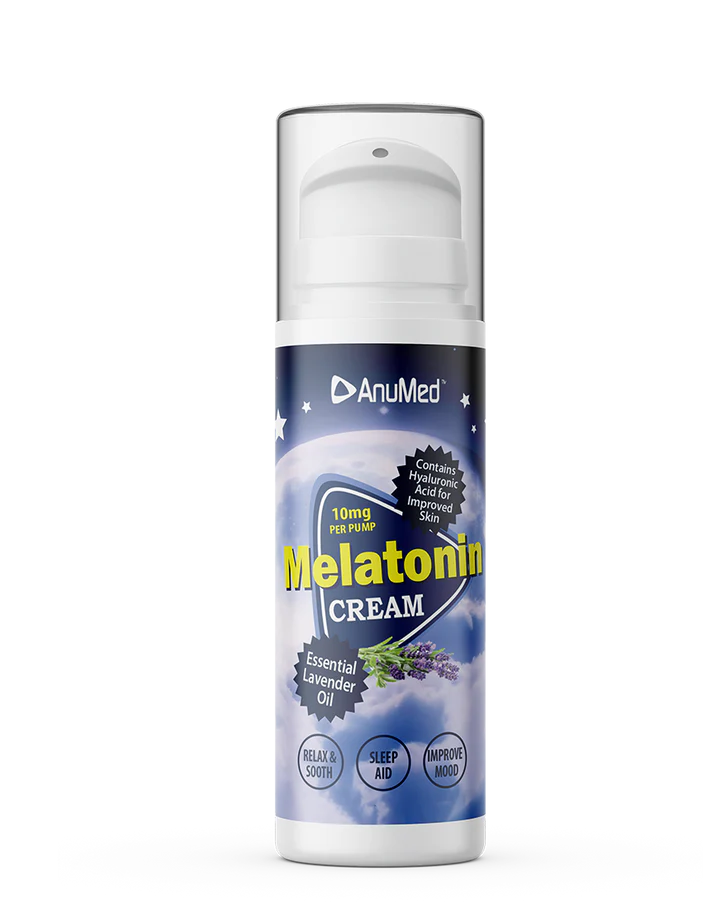 Melatonin Cream  (Was named Relaxation Cream) – Sleep Aid & Stress Reliever – Travel Size 1.2oz