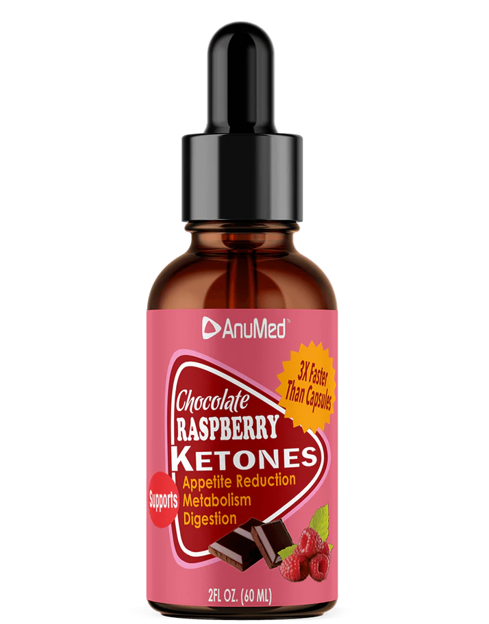 2oz  Raspberry Chocolate Ketones - NEW IMPROVED FLAVOR