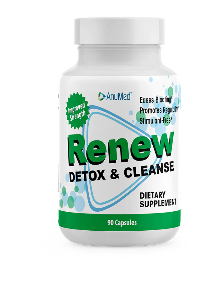 90 Capsules Renew Detox and Cleanse– Improved NOW 90 Capsules (Was 60)