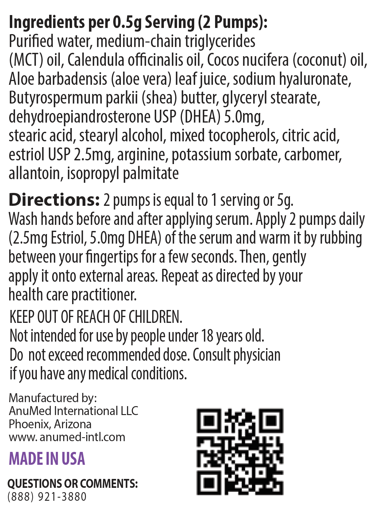 Vrestore Vaginal Cream 30ml