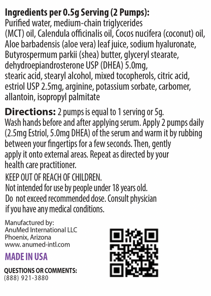 Vrestore Vaginal Cream 30ml