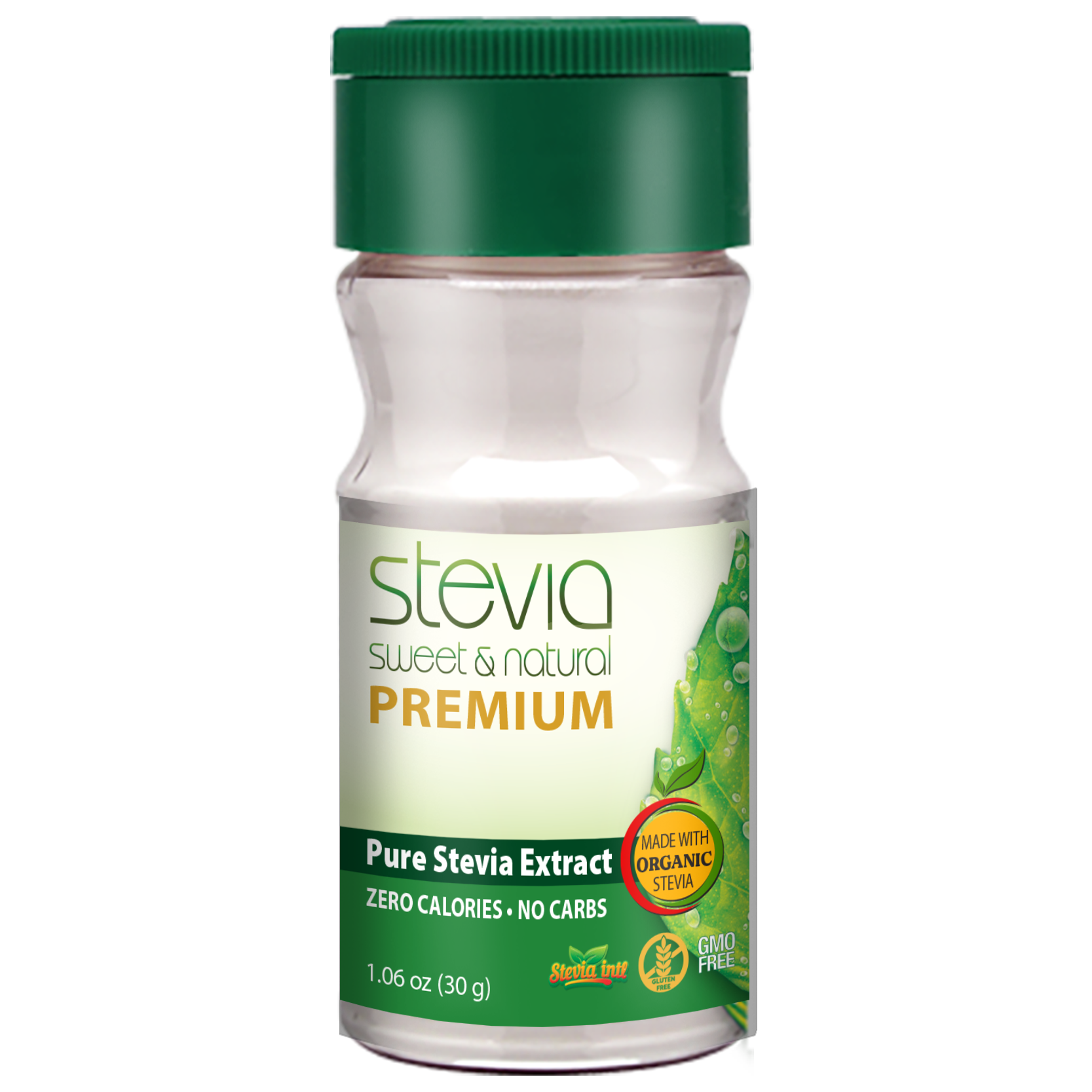 Stevia – Pure Stevia Extract – Shaker – 30g