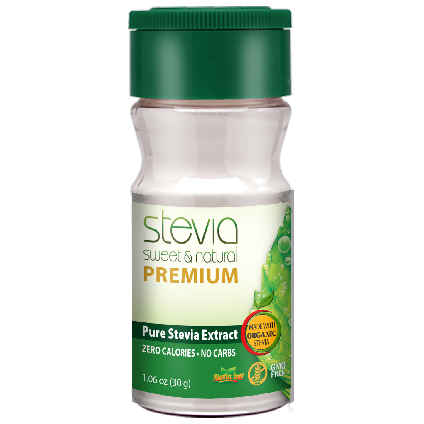 Stevia – Pure Stevia Extract – Shaker – 30g