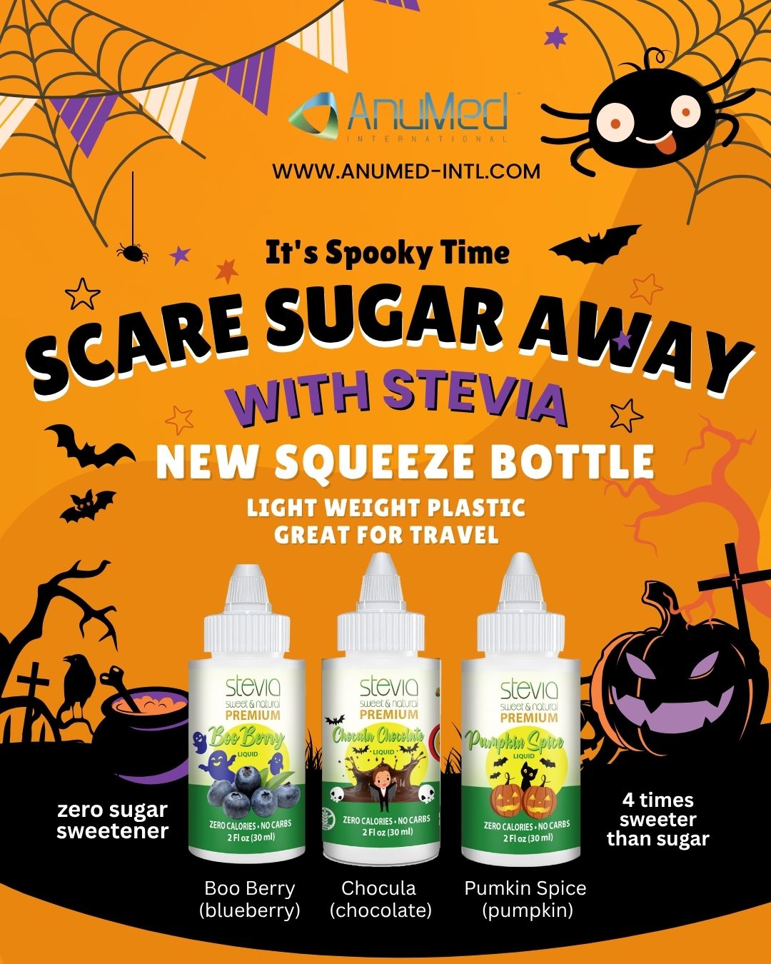 Spooktacular Bundle - 2oz New Squeeze Bottles