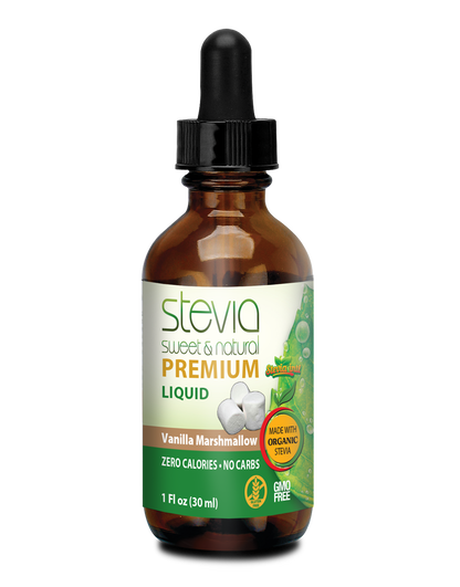 Vanilla Marshmallow Stevia  Liquid Drops