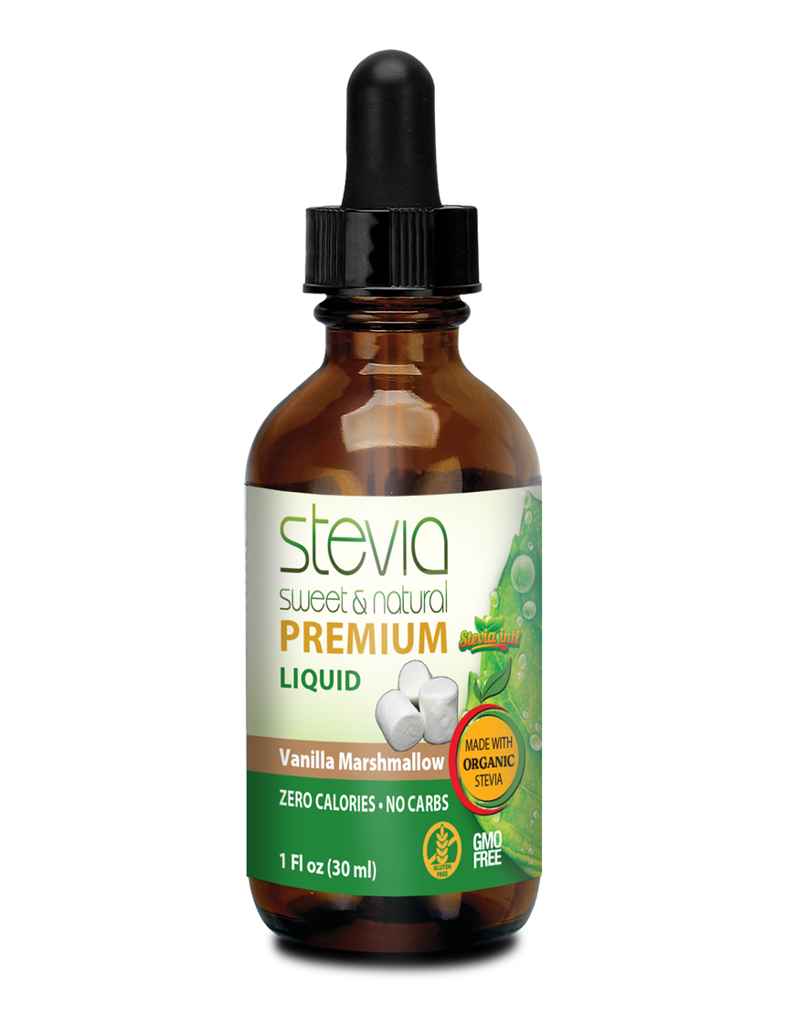 Vanilla Marshmallow Stevia  Liquid Drops