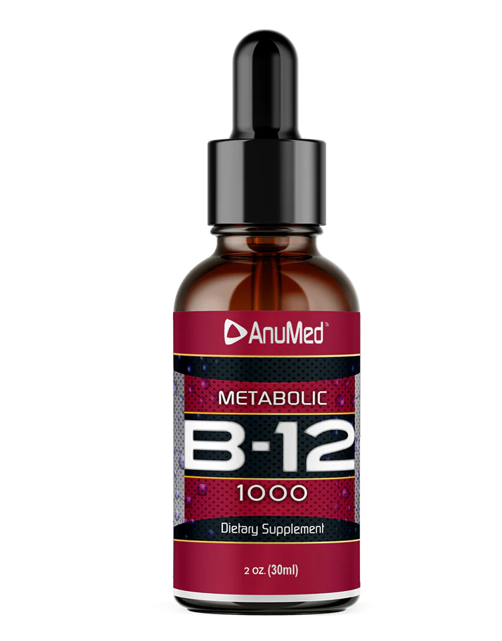 B-12 – 1000 Energy | Heart | Cognitive | Digestion
