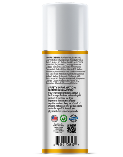 Vitamin D3 Cream 10,000IU (250mcg) - New Formula Oil Free  (New)