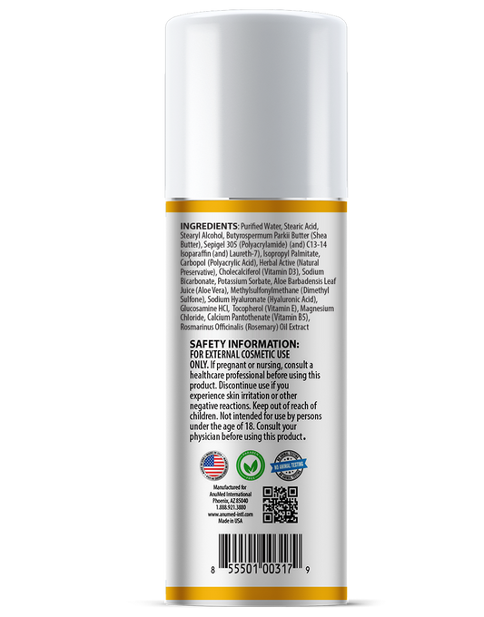 Vitamin D3 Cream 10,000IU (250mcg) - New Formula Oil Free  (New)