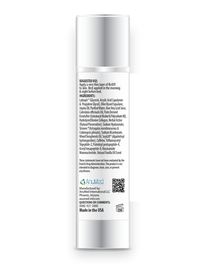 Rejuv Face Serum with Peptides and Jojoba Oil - 50ml