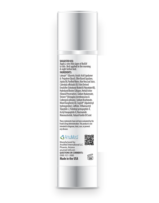 Rejuv Face Serum with Peptides and Jojoba Oil - 50ml