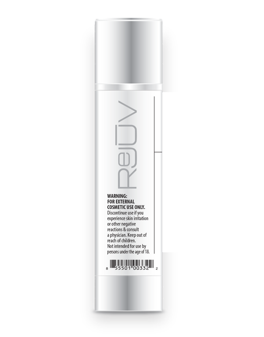 Rejuv Face Serum with Peptides and Jojoba Oil - 50ml