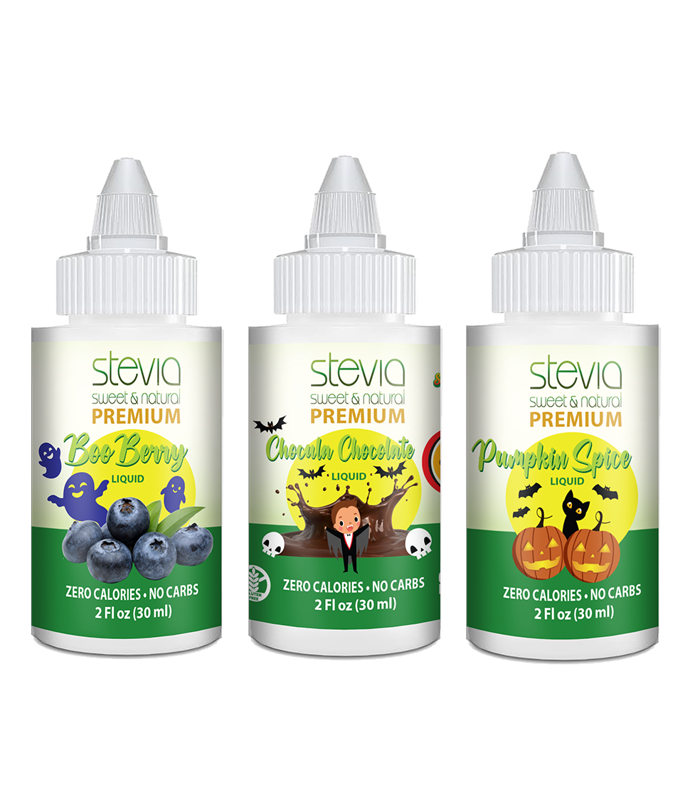 Spooktacular Bundle - 2oz New Squeeze Bottles