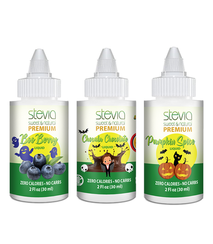 Spooktacular Bundle - 2oz New Squeeze Bottles