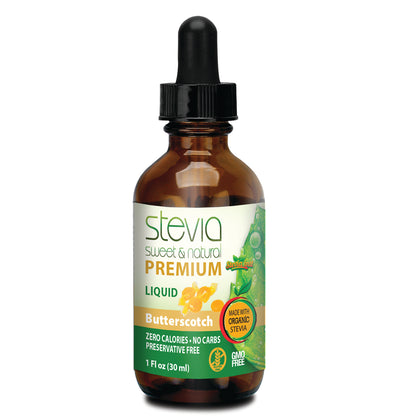 Butterscotch Stevia  Liquid Drops