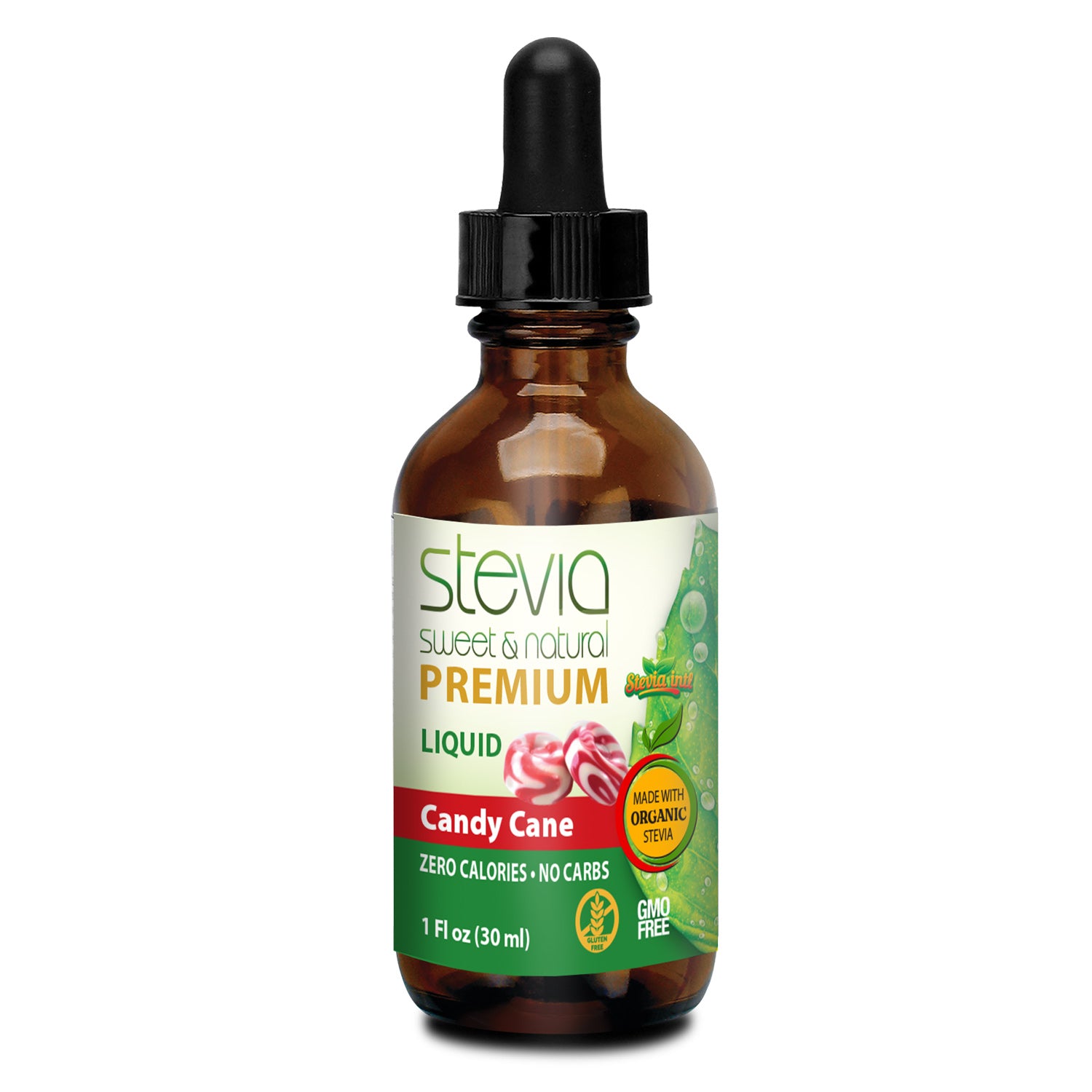 Candy Cane Stevia Liquid Drops