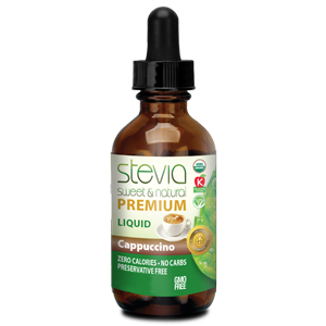 Cappuccino Stevia  Liquid Drops