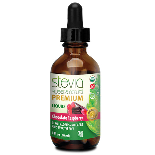 Chocolate Raspberry Stevia Liquid Drops