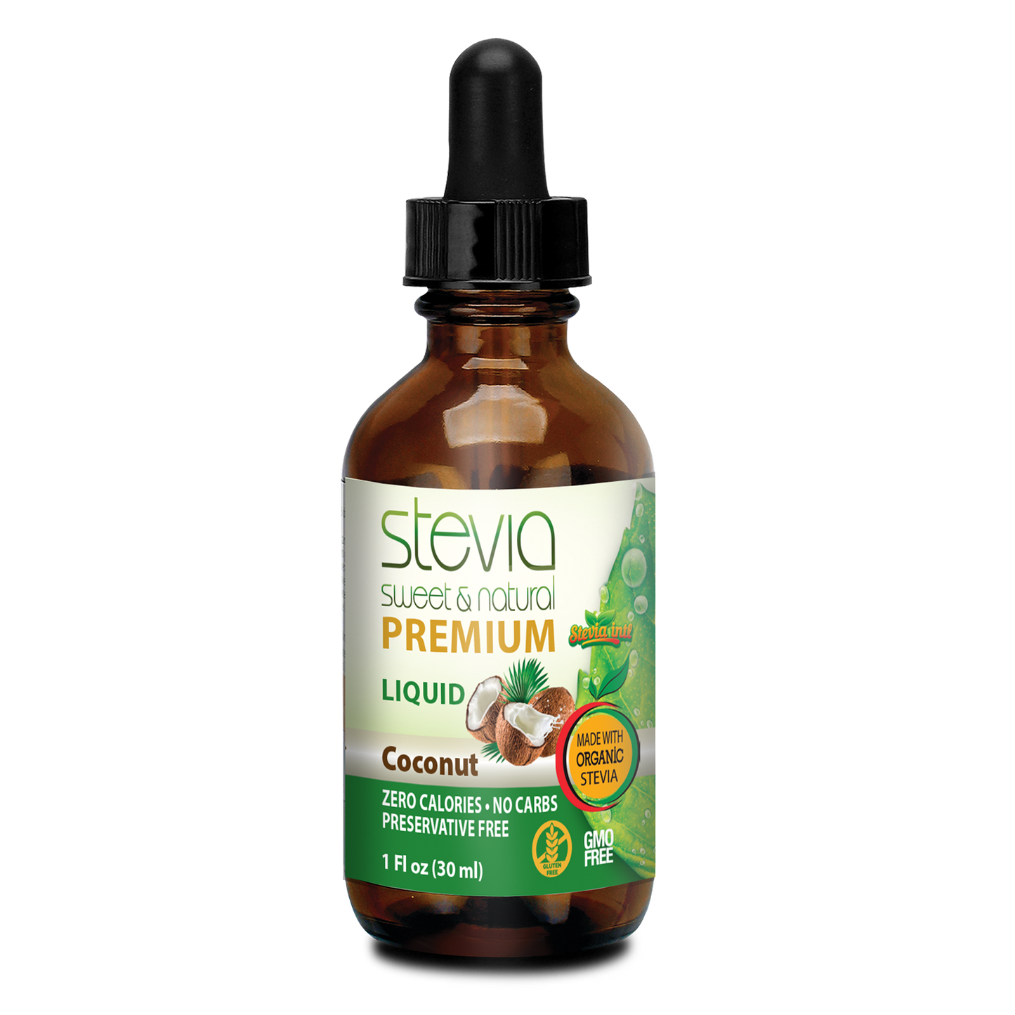 Coconut Stevia Liquid Drops