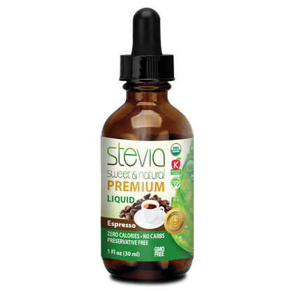 Espresso Stevia Liquid Drops