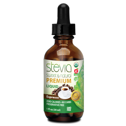 Espresso Stevia Liquid Drops