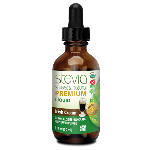 Irish Cream Stevia Liquid Drops
