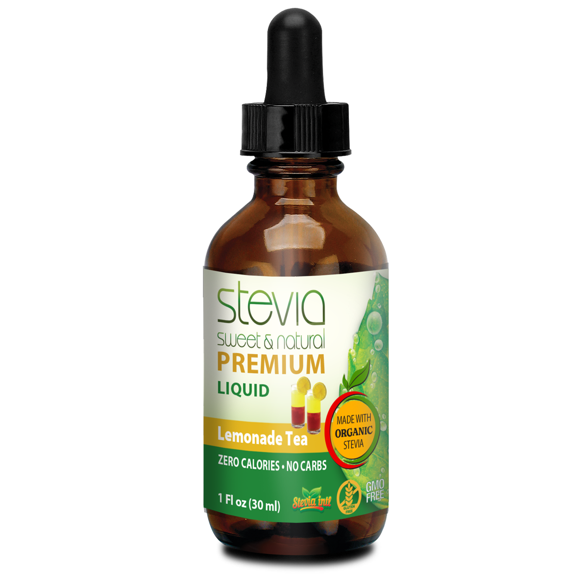 Lemonade Tea Premium Stevia - Zero Calories |  Best All Natural Sugar Substitute