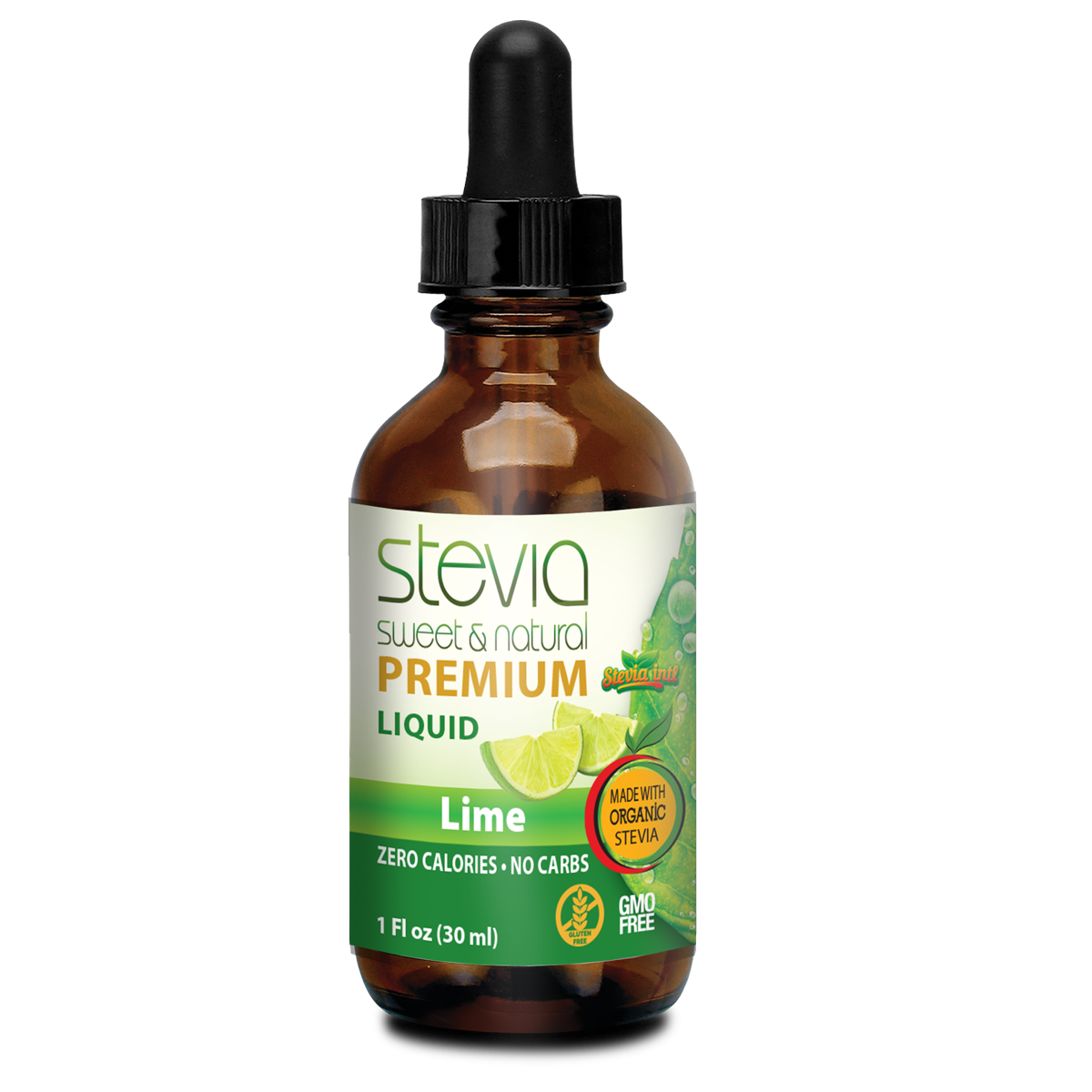 Lime Stevia Liquid Drops
