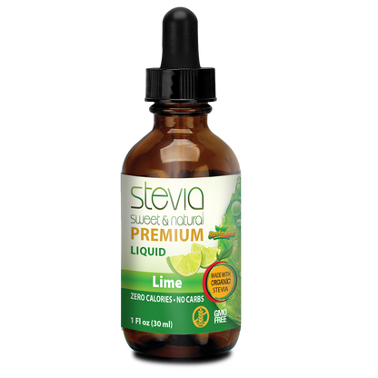 Lime Stevia Liquid Drops