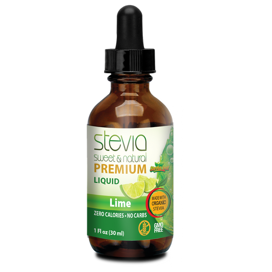 Lime Stevia Liquid Drops