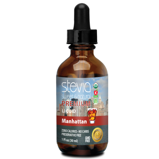 Manhattan Flavor Stevia Liquid Drops