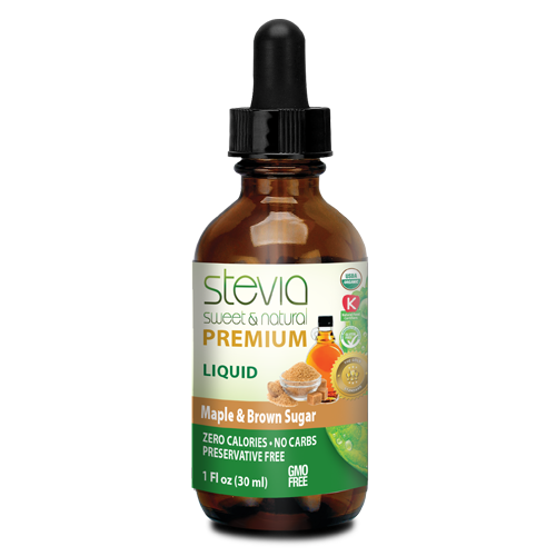 Maple and Brown Sugar Stevia Liquid Drops