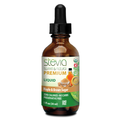 Maple and Brown Sugar Stevia Liquid Drops
