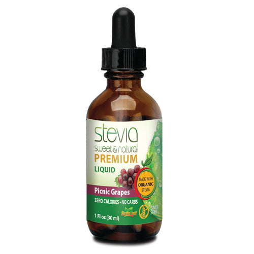 Picnic Grape Stevia Liquid Drops