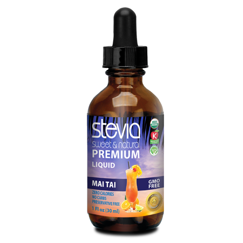 Mai Tai Stevia Liquid Drops