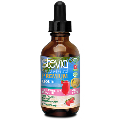 Strawberry Daquiri Stevia Liquid Drops