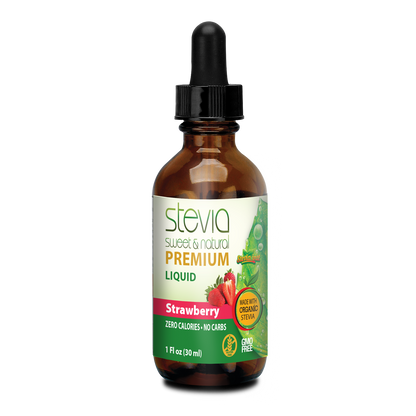 Strawberry Stevia Liquid Drops