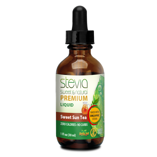 Sweet Sun Tea Stevia Liquid Drops