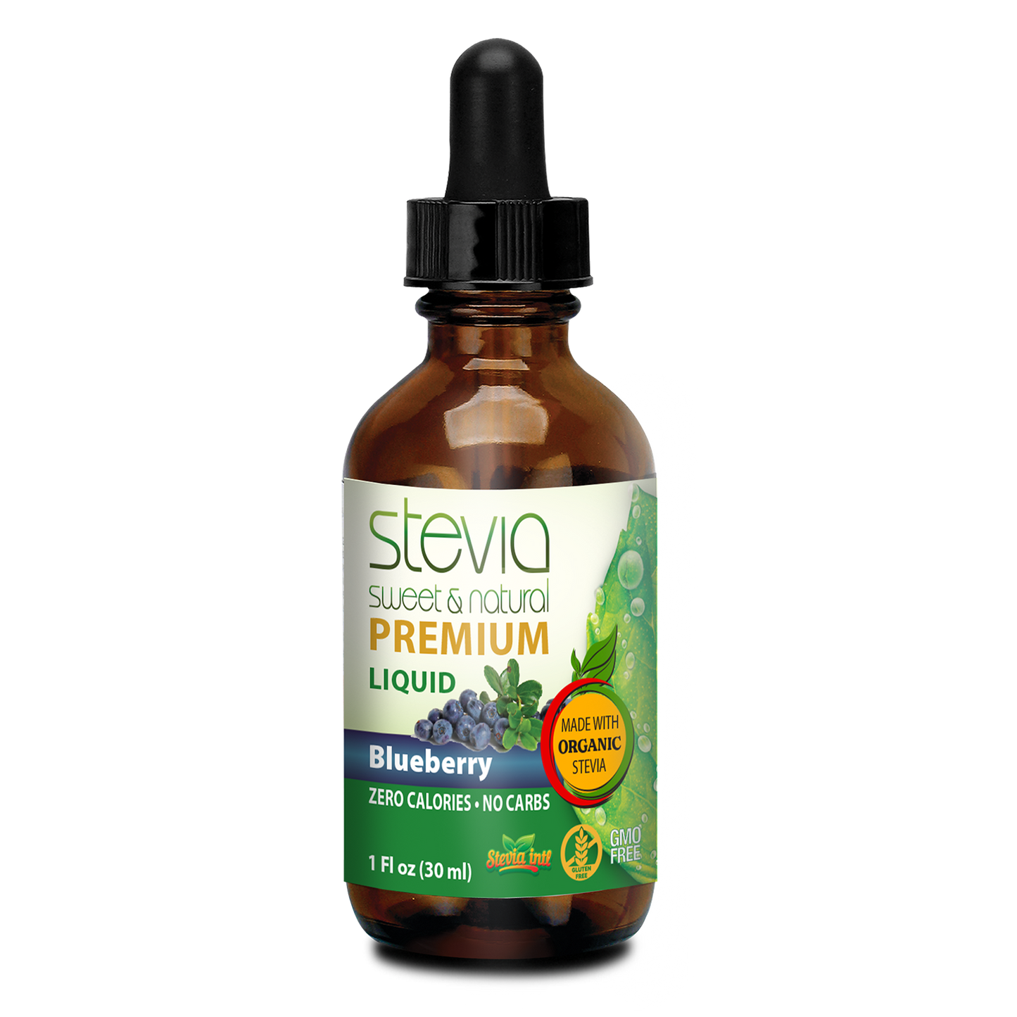 Blueberry Stevia Liquid Drops