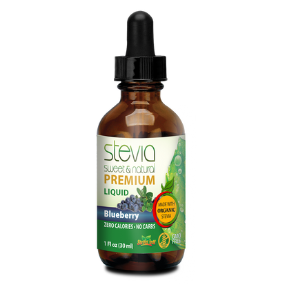 Blueberry Stevia Liquid Drops