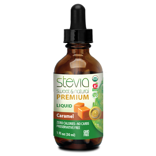 Caramel Stevia Liquid Drops