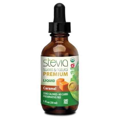 Caramel Stevia Liquid Drops