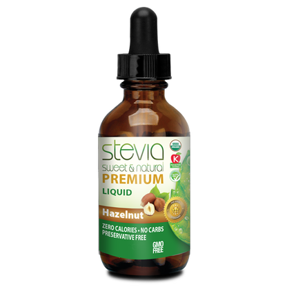 Hazelnut Liquid Stevia Drops