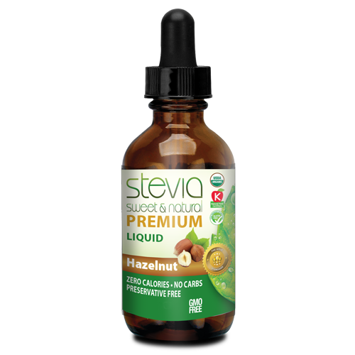 Hazelnut Liquid Stevia Drops