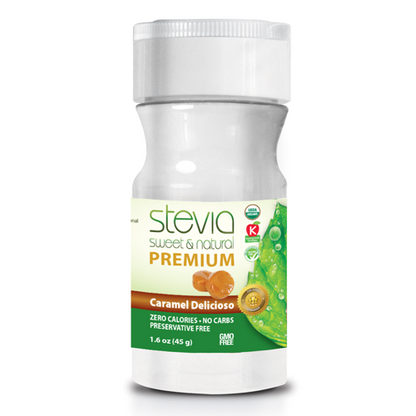 Stevia – Shaker – Caramel Delisioso – 45g