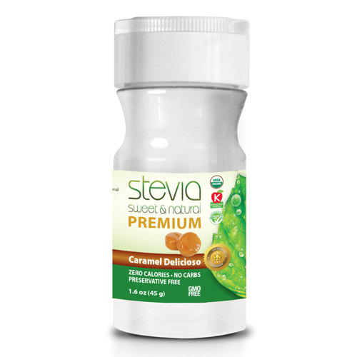 Stevia – Shaker – Caramel Delisioso – 45g