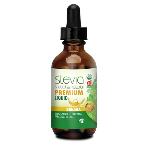 Banana Stevia Liquid Drops