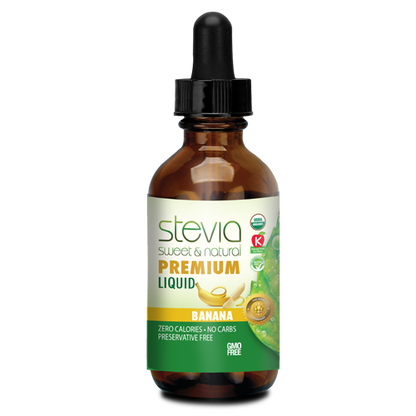 Banana Stevia Liquid Drops