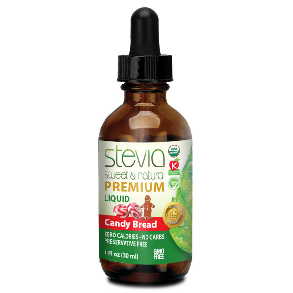 Candy Bread Stevia Liquid Drops