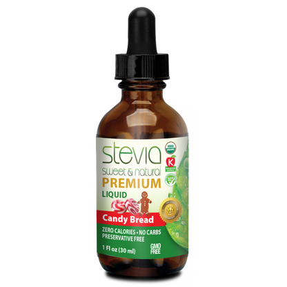 Candy Bread Stevia Liquid Drops